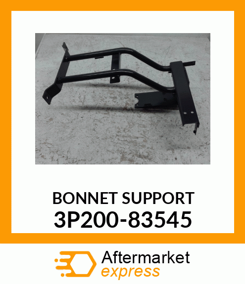 BONNET SUPPORT 3P200-83545