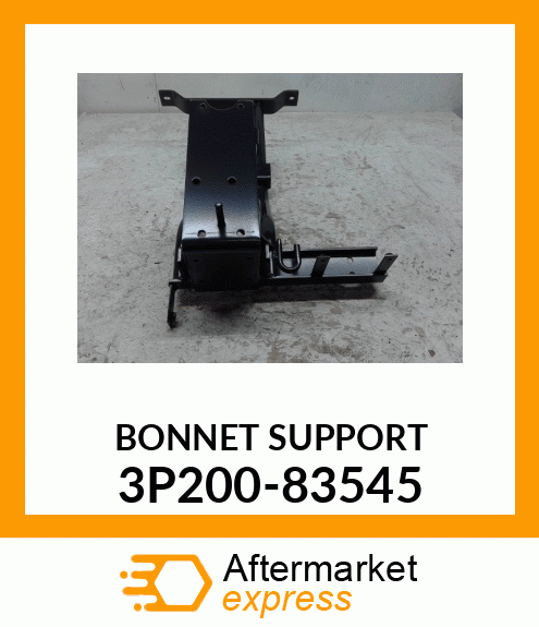 BONNET SUPPORT 3P200-83545