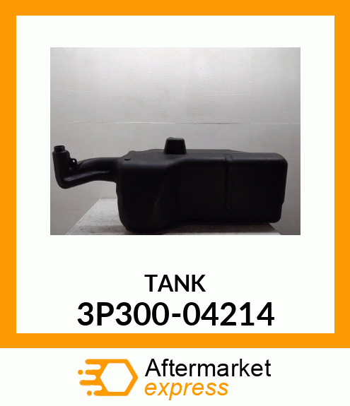 TANK 3P300-04214