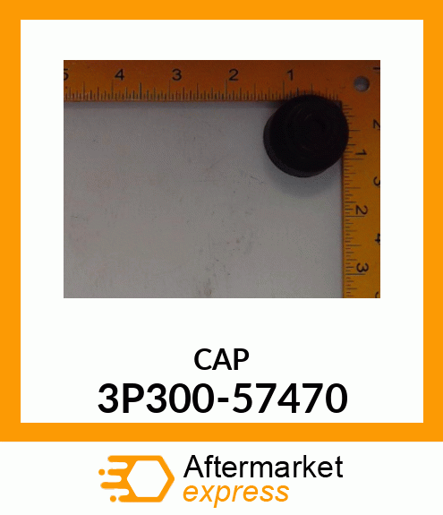 CAP 3P300-57470