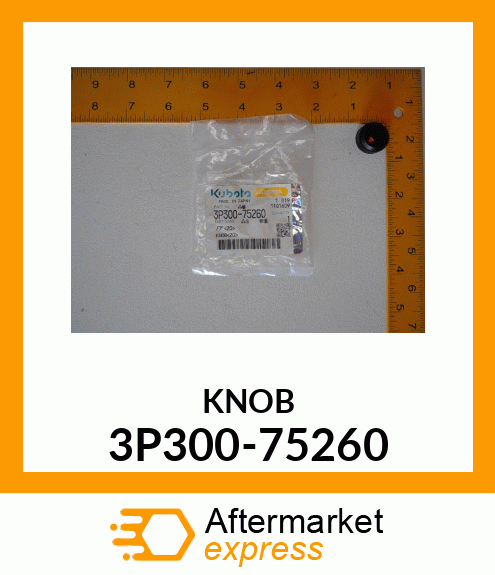 KNOB 3P300-75260