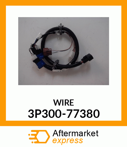 WIRE 3P300-77380