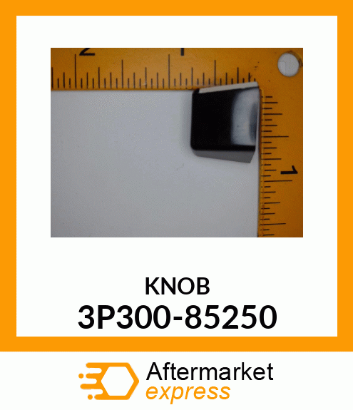 KNOB 3P300-85250