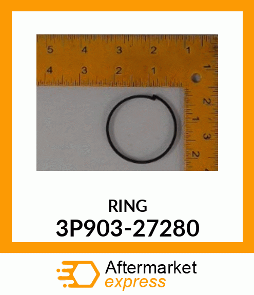 RING 3P903-27280