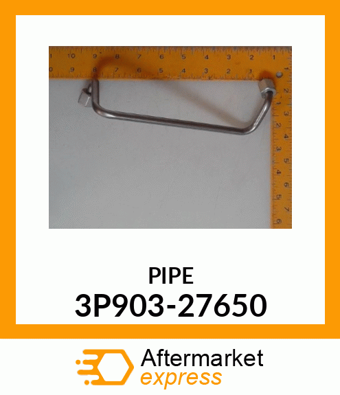 PIPE 3P903-27650