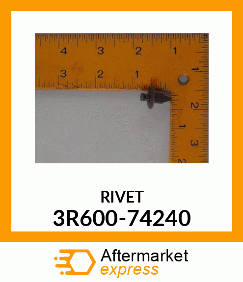 RIVET 3R600-74240