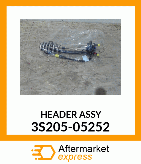 HEADER ASSY 3S205-05252