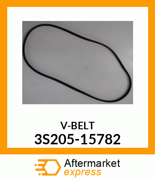 V-BELT 3S205-15782