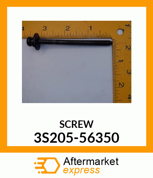 SCREW 3S205-56350