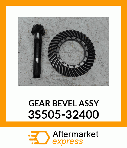 GEAR BEVEL ASSY 3S505-32400