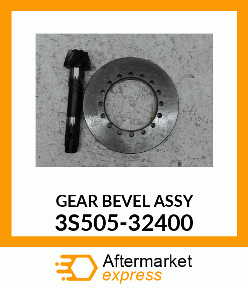 GEAR BEVEL ASSY 3S505-32400