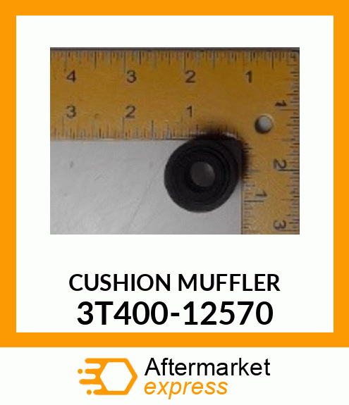 CUSHIONMUFFLER 3T400-12570