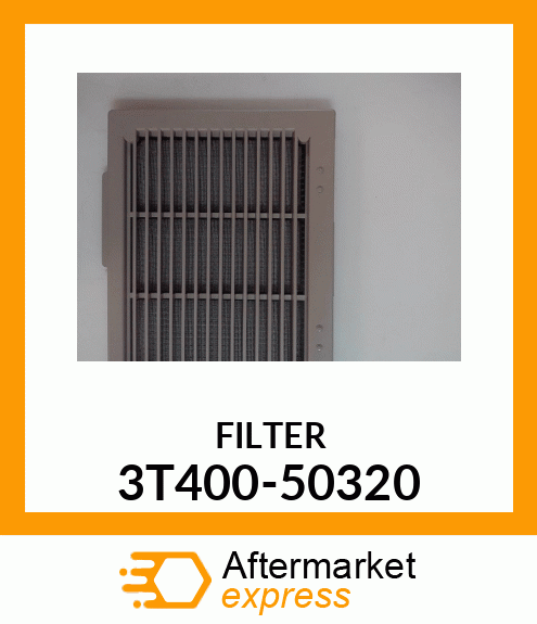 FILTER 3T400-50320