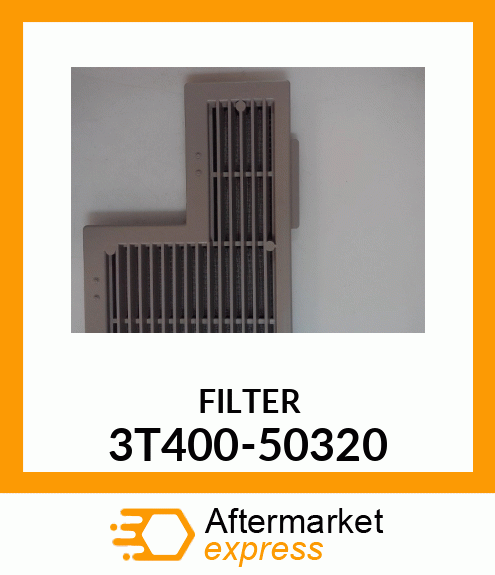 FILTER 3T400-50320