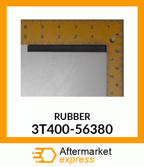 RUBBER 3T400-56380