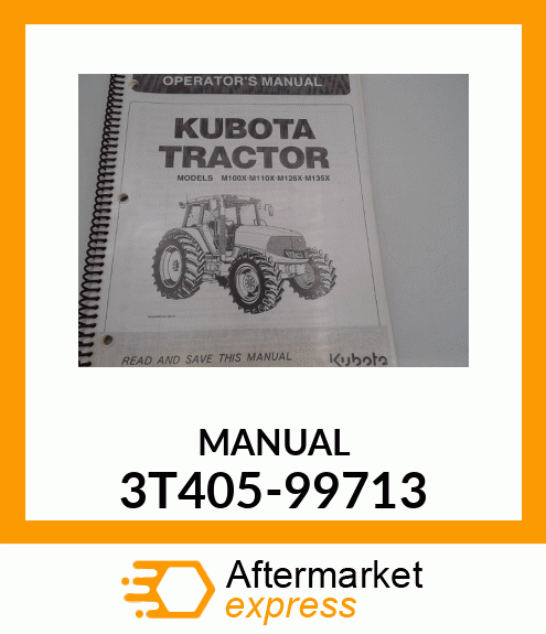 MANUAL 3T405-99713