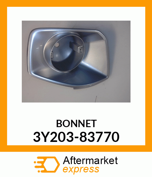 BONNET 3Y203-83770