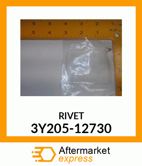 RIVET 3Y205-12730