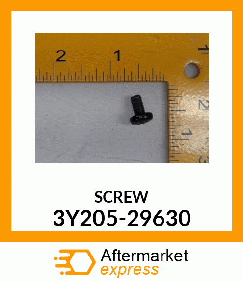 SCREW 3Y205-29630