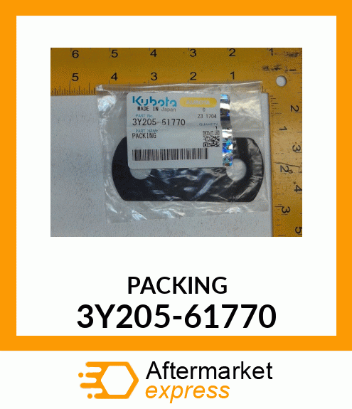 PACKING 3Y205-61770