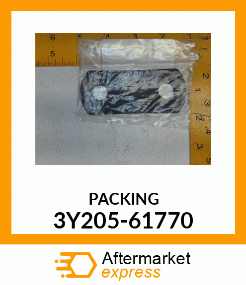 PACKING 3Y205-61770