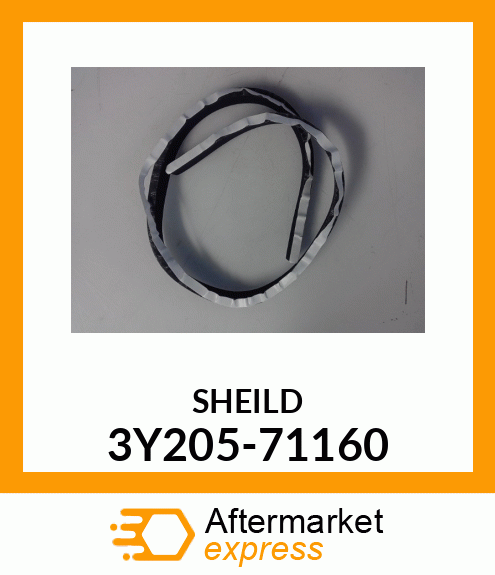 SHEILD 3Y205-71160