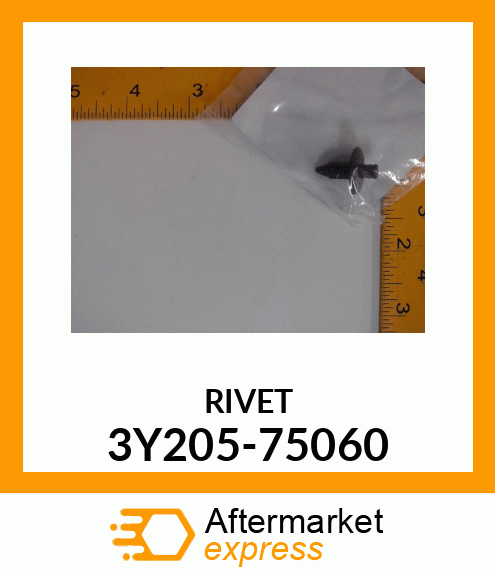 RIVET 3Y205-75060