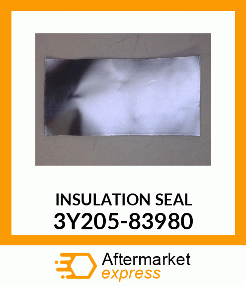 INSULATION_SEAL 3Y205-83980