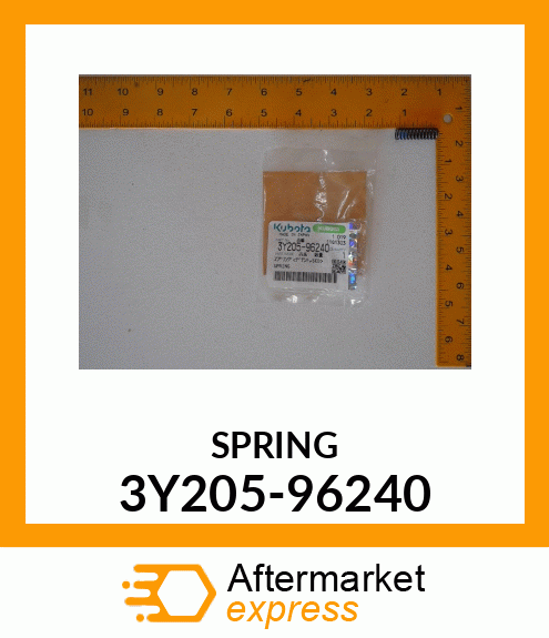 SPRING 3Y205-96240