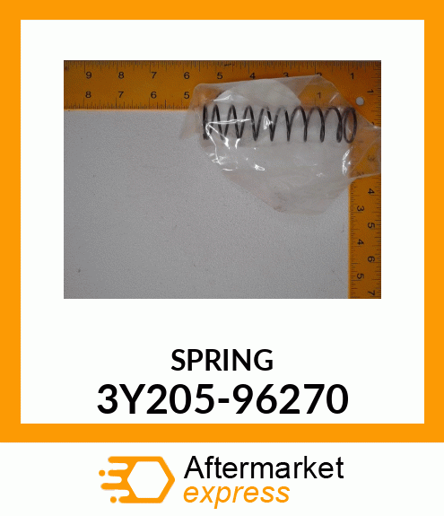 SPRING 3Y205-96270