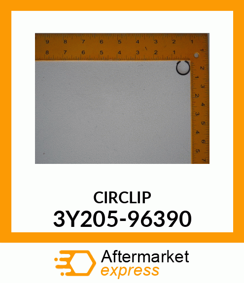 CIRCLIP 3Y205-96390