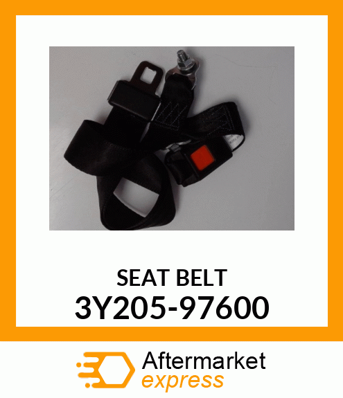 SEAT BELT 3Y205-97600