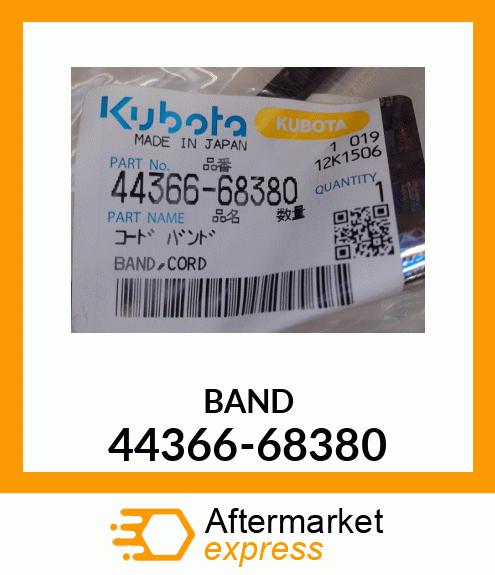 BAND 44366-68380