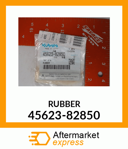 RUBBER 45623-82850