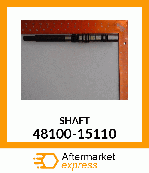 SHAFT 48100-15110