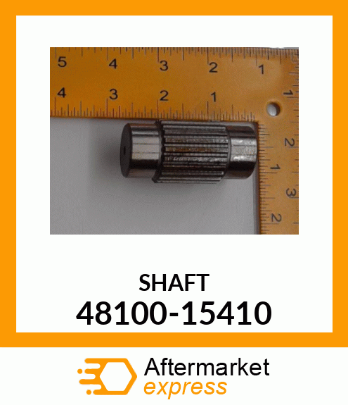 SHAFT 48100-15410