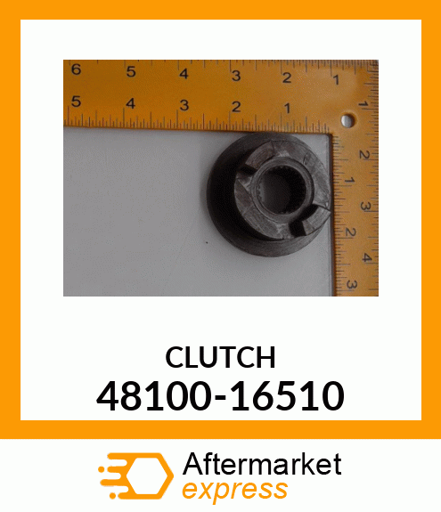 CLUTCH 48100-16510