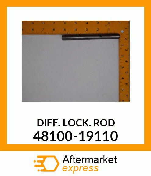 DIFF._LOCK_ROD_ 48100-19110