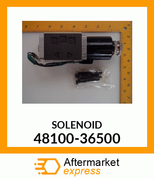 SOLENOID 48100-36500