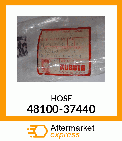 HOSE 48100-37440