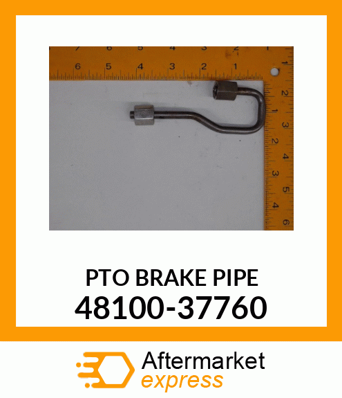 PTO_BRAKE_PIPE_ 48100-37760