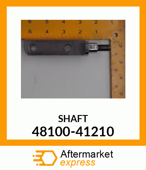 SHAFT 48100-41210