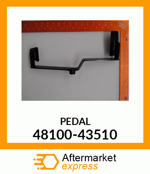 PEDAL 48100-43510