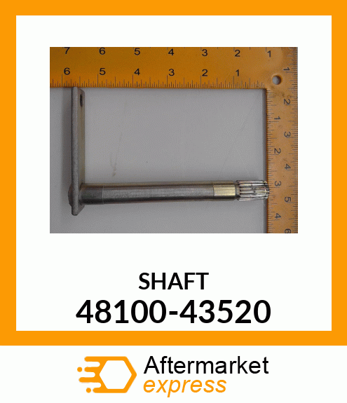 SHAFT 48100-43520