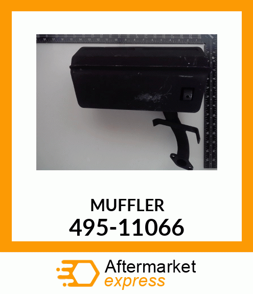 MUFFLER 495-11066