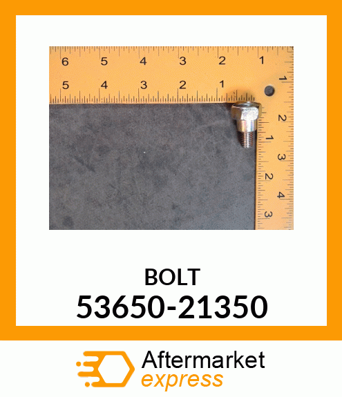 BOLT 53650-21350