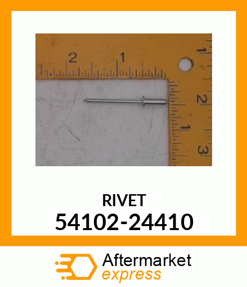 RIVET 54102-24410