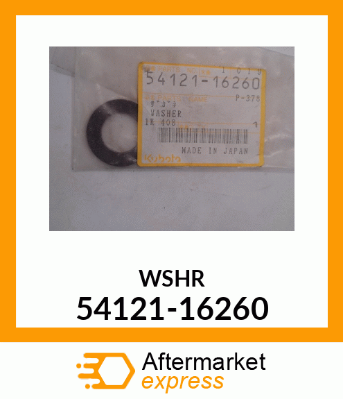 WSHR 54121-16260