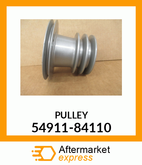 PULLEY 54911-84110