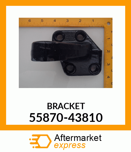 BRACKET 55870-43810